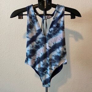 Tie Dye Billabong Swimsuit